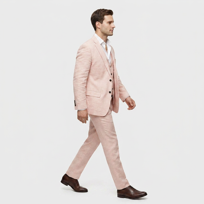 Dames Broekpak Driedelig met Blazer en Gilet
