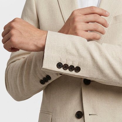 Dames Broekpak Driedelig met Blazer en Gilet