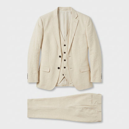 Dames Broekpak Driedelig met Blazer en Gilet