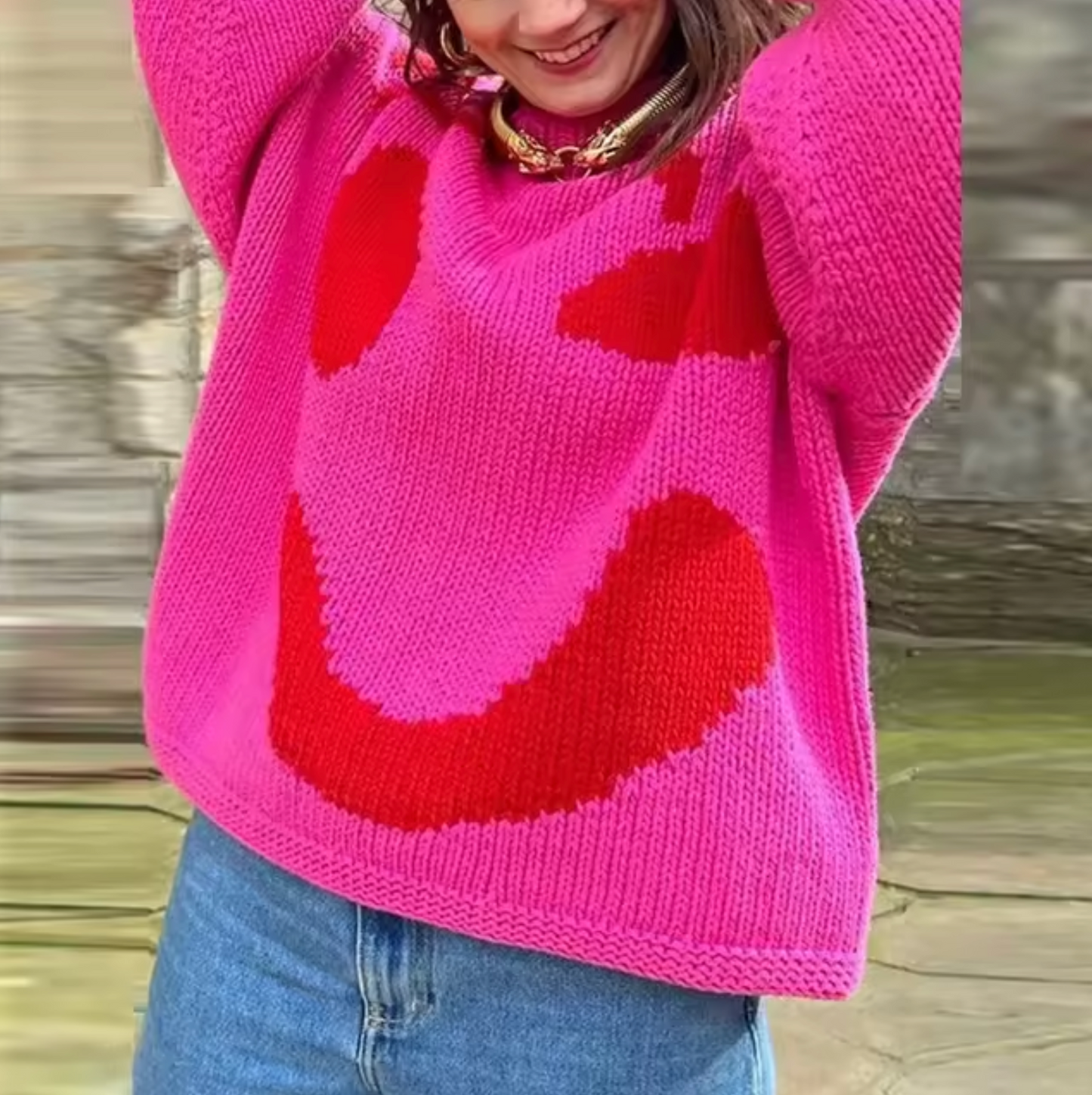 Fay - Oversized Boho Trui