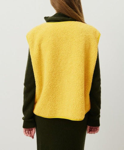 Dames Mouwloos Vest met Voorzakken - Casual Losse Pasvorm