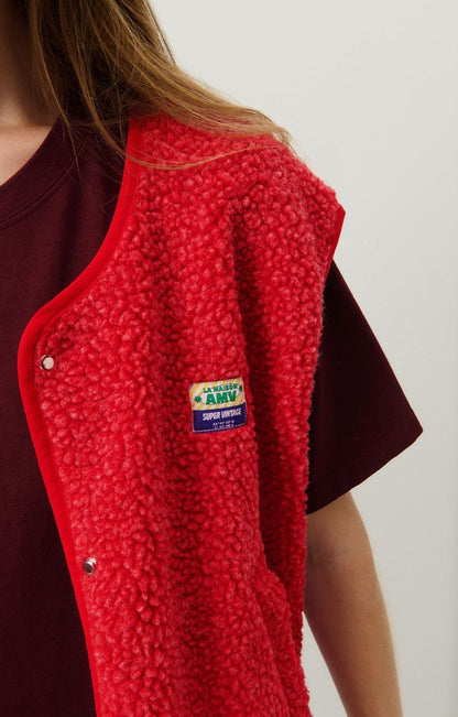 Dames Mouwloos Vest met Voorzakken - Casual Losse Pasvorm