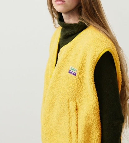 Dames Mouwloos Vest met Voorzakken - Casual Losse Pasvorm