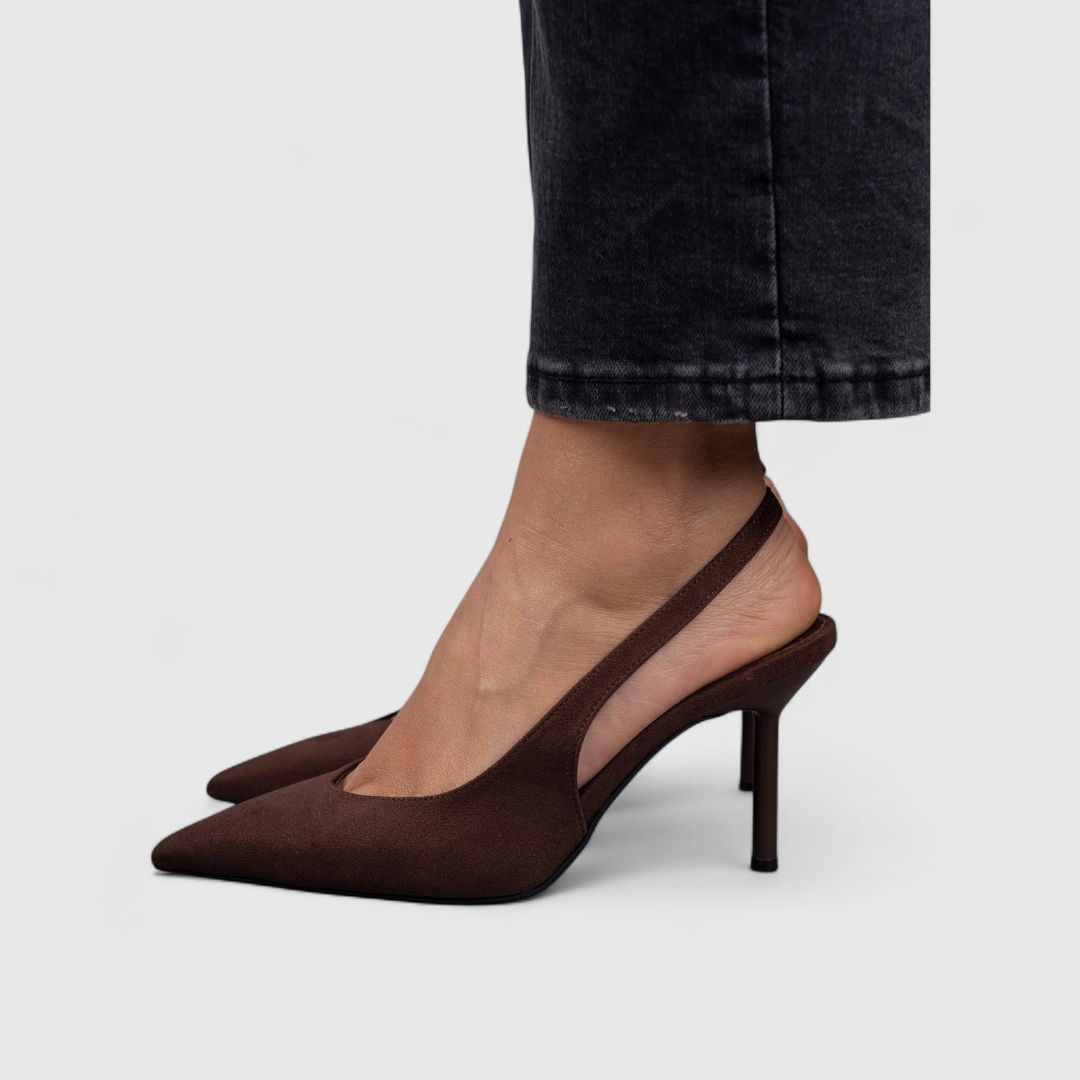 Dames Orthopedische Hakken met Puntige Neus - Stiletto Pumps