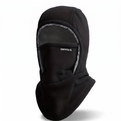 3 in 1 Winter Hood Balaclava Windproof Scarf Ear Warmer Face Mask, product photo 1