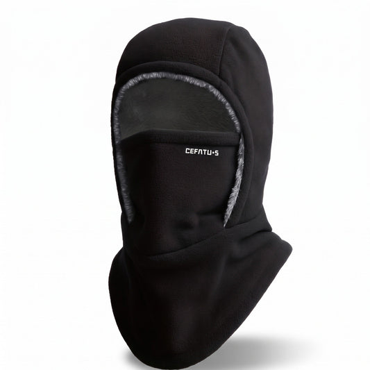 3 in 1 Winter Hood Balaclava Windproof Scarf Ear Warmer Face Mask, product photo 1