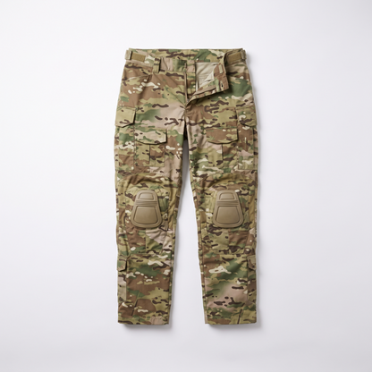 G3 Pro Combat Pants with Knee Pads Rip-Stop Tactical Pants Camouflage – product view 1 | Great Lakes Outdoor