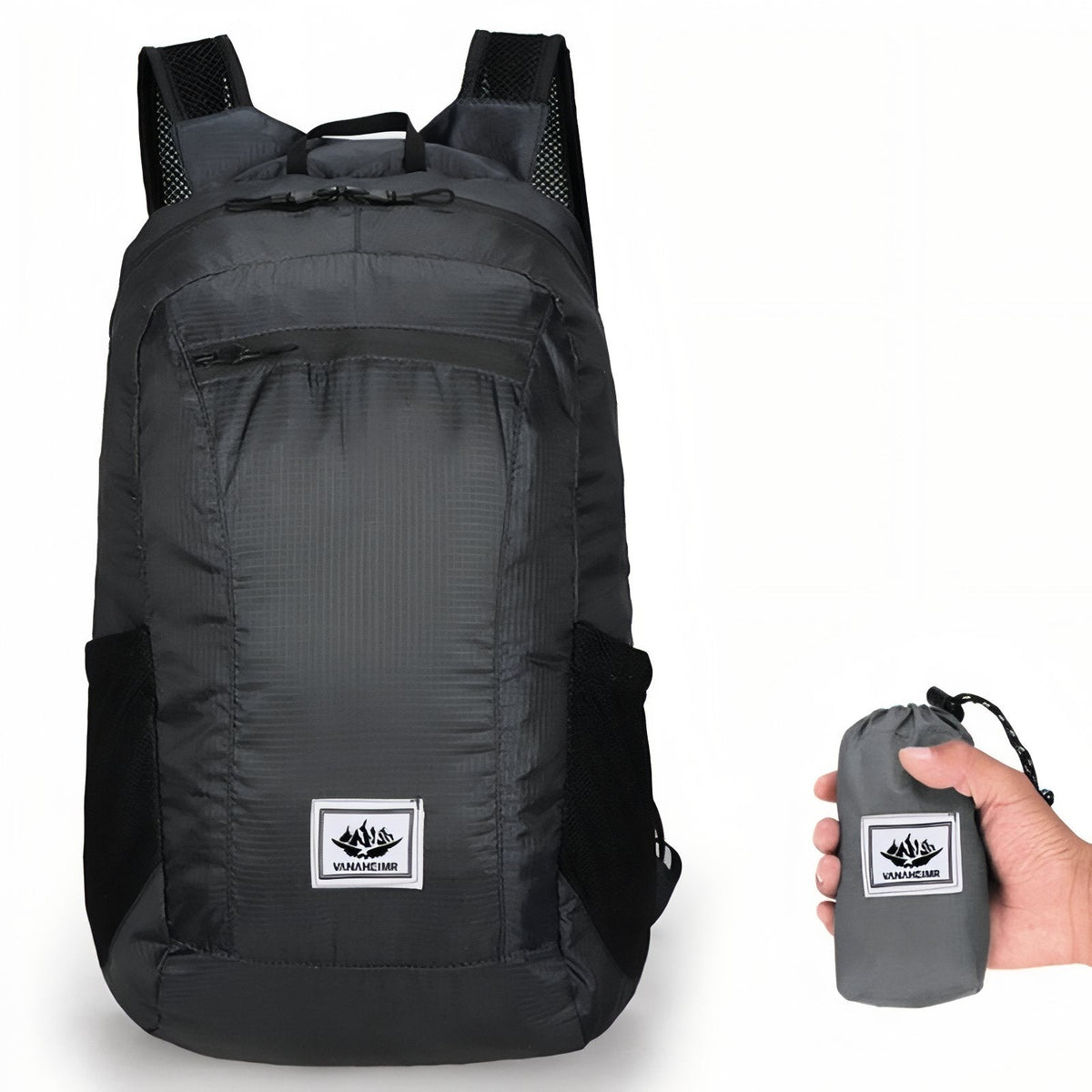 Ultralight Foldable Hiking Backpack Packable Daypack for Outdoor Travel – product view 13 | Great Lakes Outdoor