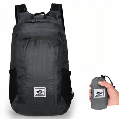 Ultralight Foldable Hiking Backpack Packable Daypack for Outdoor Travel – product view 13 | Great Lakes Outdoor