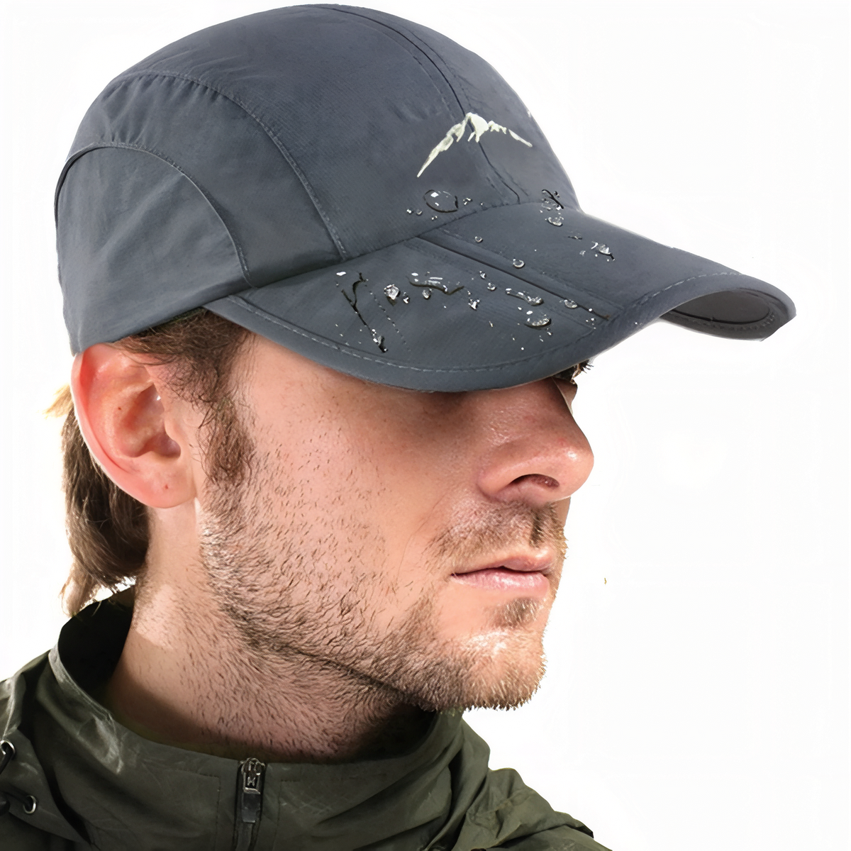 Waterproof Hiking Cap Lightweight Breathable Outdoor Trekking Hat – product view 4 | Great Lakes Outdoor