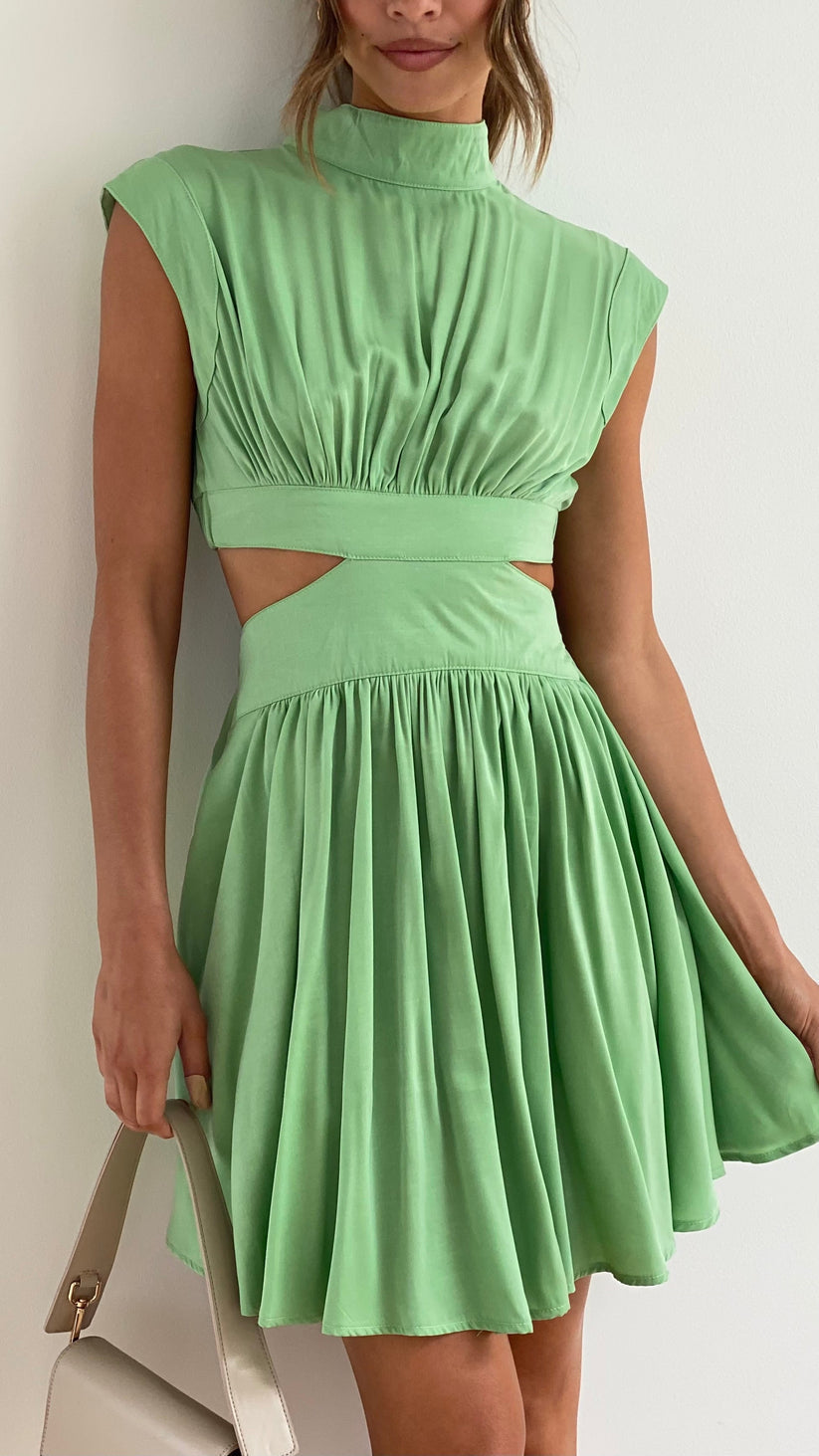 Elvira - Chic Midi Jurk