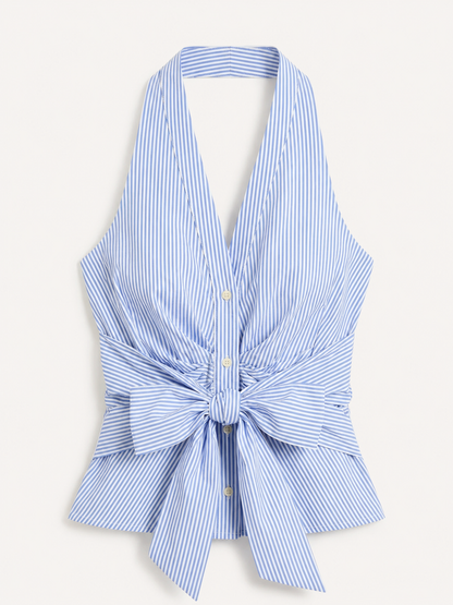 Dames Getailleerde Top – Geschikt voor Zomer en Casual Gebruik