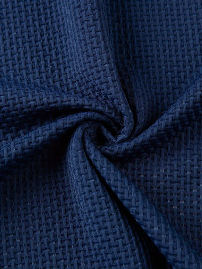 Heren Slim Fit Polo – Casual voor Dagelijks Gebruik, Met Korte Mouwen