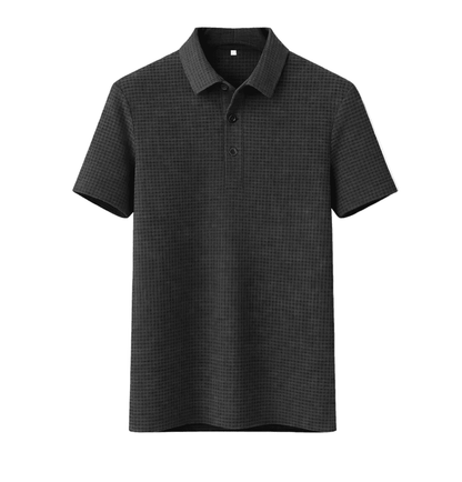Heren Slim Fit Polo – Casual voor Dagelijks Gebruik, Met Korte Mouwen