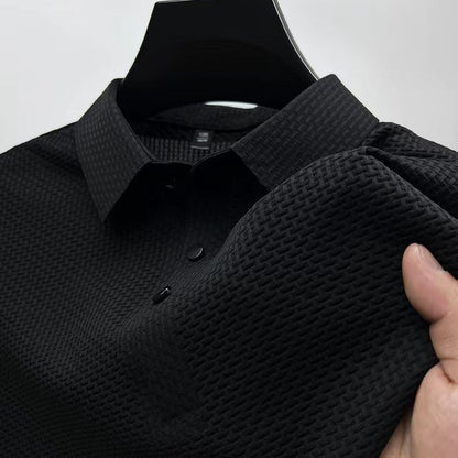 Heren Slim Fit Polo – Casual voor Dagelijks Gebruik, Met Korte Mouwen