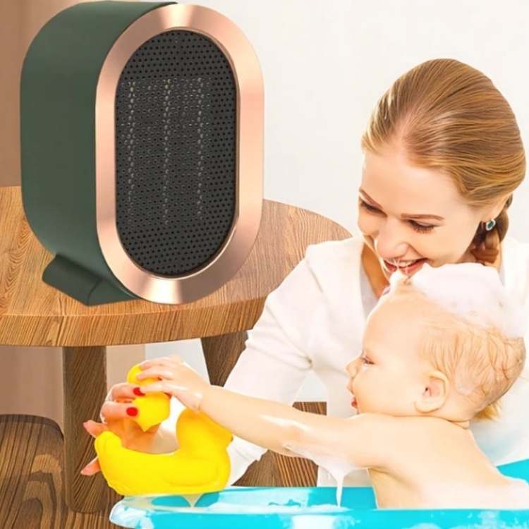 Elektrische Keramische Kachel Compact – Snelle Verwarming
