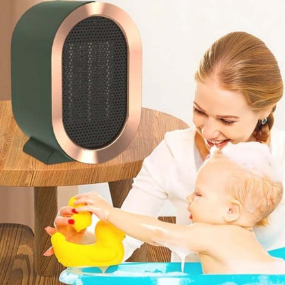 Elektrische Keramische Kachel Compact – Snelle Verwarming