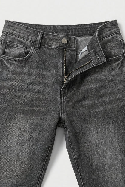 heren loose fit straight leg broek