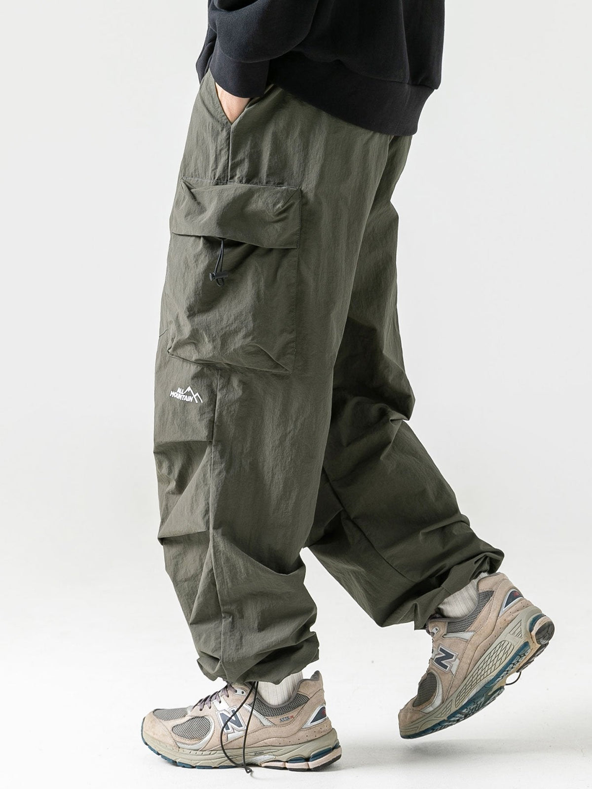 Herren Cargo-Hose wasserfest - Outdoor & Wandern - Grün