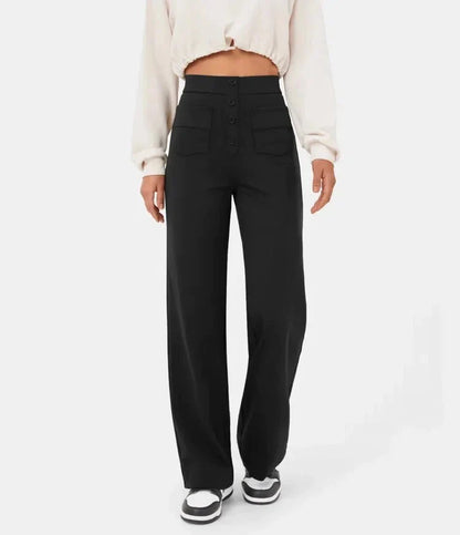 Elvire - Elastische Casual Broek | Stijlvol & Comfortabel