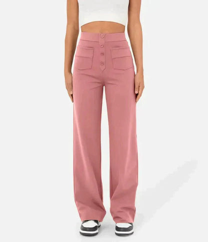 Elvire - Elastische Casual Broek | Stijlvol & Comfortabel