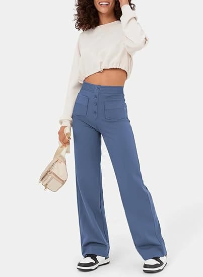 Elvire - Elastische Casual Broek | Stijlvol & Comfortabel