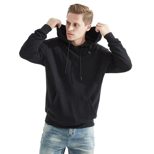 Heren Verwarmde Hoodie met USB Verwarmingselementen