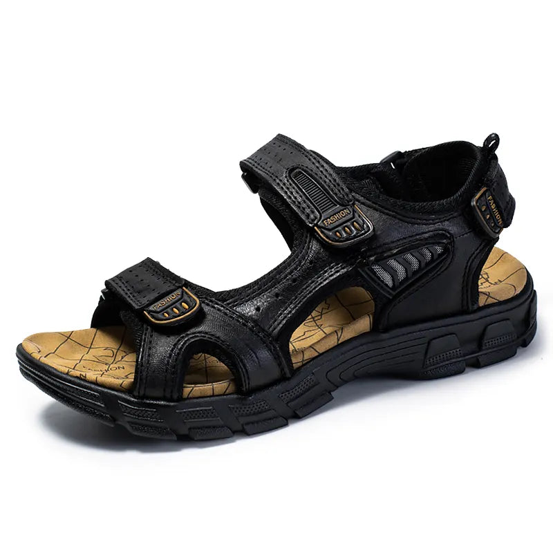 Unisex Ondersteunende Sandalen – Klittenband, Comfortabel, Casual voor Thuis en Buiten