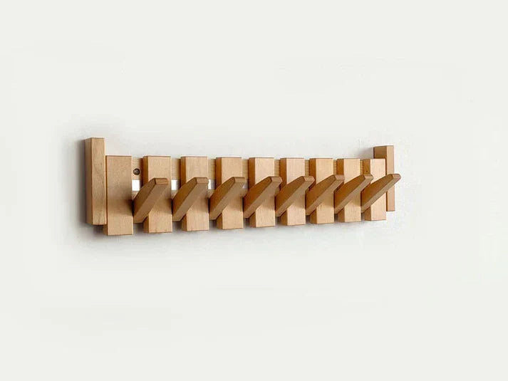 Houten Wandkapstok Piano-Design voor Hal, Woonkamer of Slaapkamer