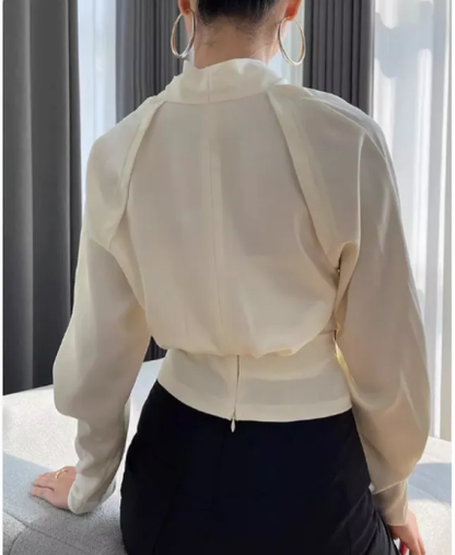 Celeste – Satijnen Blouse