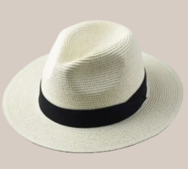 Heren Handgemaakt Panama Hoed – Geschikt voor Zomer, Met Artisanale Details