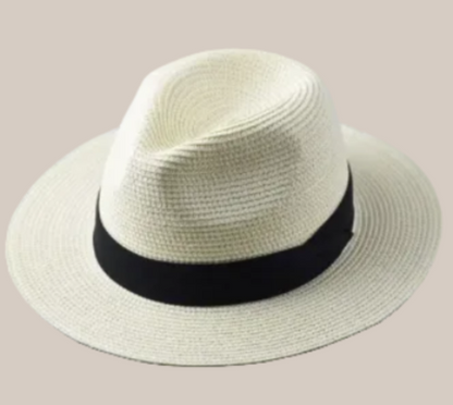 Heren Handgemaakt Panama Hoed – Geschikt voor Zomer, Met Artisanale Details