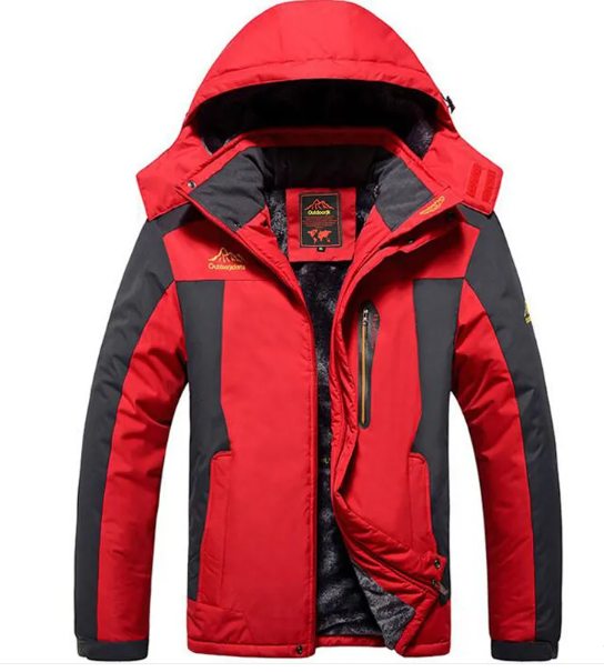 Dames Waterdichte Winterjas – Getailleerd, Warm, Casual voor Koude Dagen