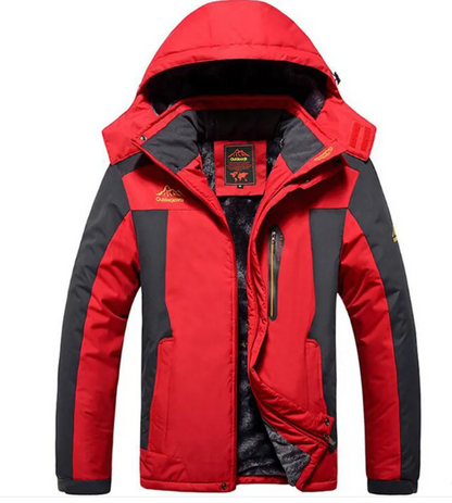 Dames Waterdichte Winterjas – Getailleerd, Warm, Casual voor Koude Dagen
