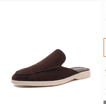 Heren Mules met Open Hak – Lichtgewicht, Casual voor Dagelijks Gebruik