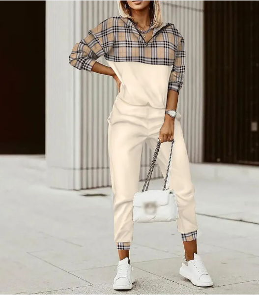 Noélie - Trendy Trainingspak Set