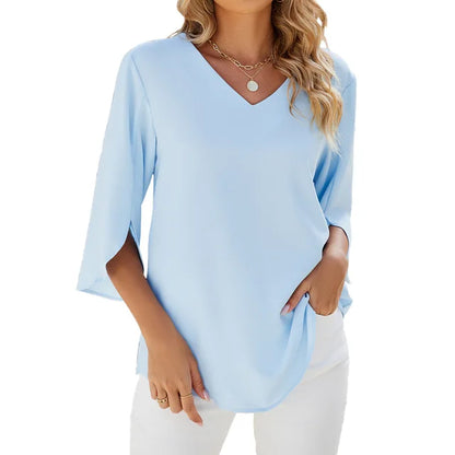 Nimra - V-hals Blouse