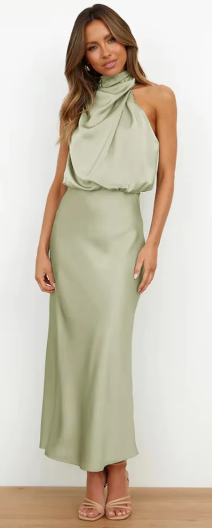Seraphina - Haltertop Two-Piece Set