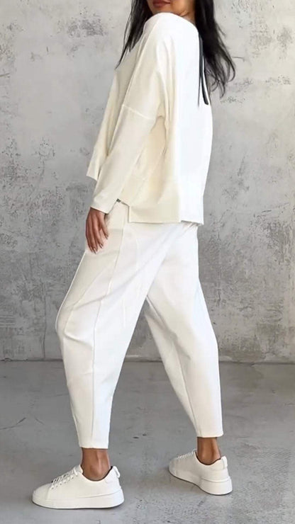 Katoenen Dames Zomerset met Vrolijk Patroon – Luchtig en Comfortabel Design