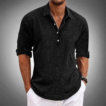 Heren Slim Fit Polo Shirt – Ademend, Geschikt voor Casual en Dagelijks Gebruik