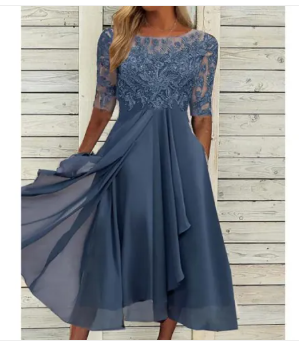 Luna - Stijlvolle en comfortabele jurk