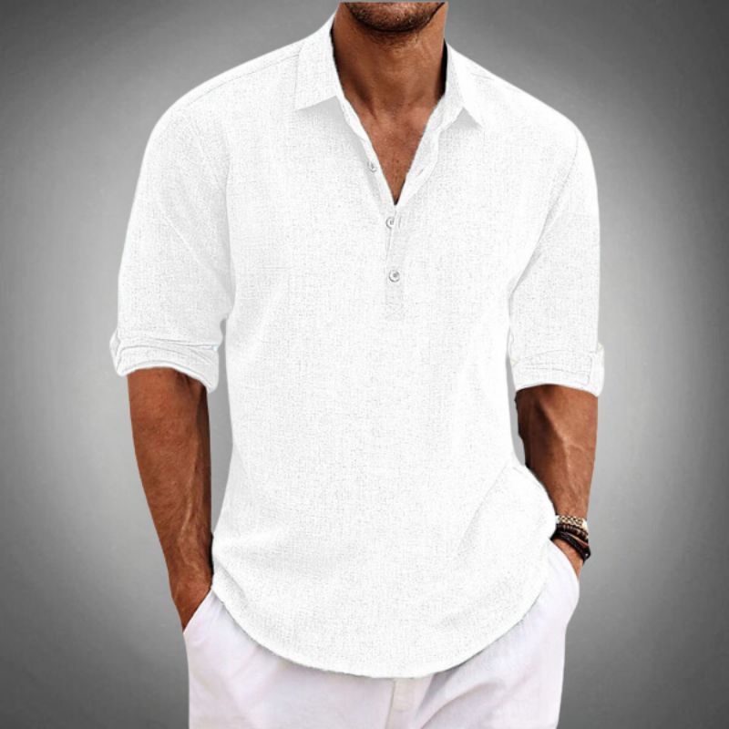 Heren Slim Fit Polo Shirt – Ademend, Geschikt voor Casual en Dagelijks Gebruik