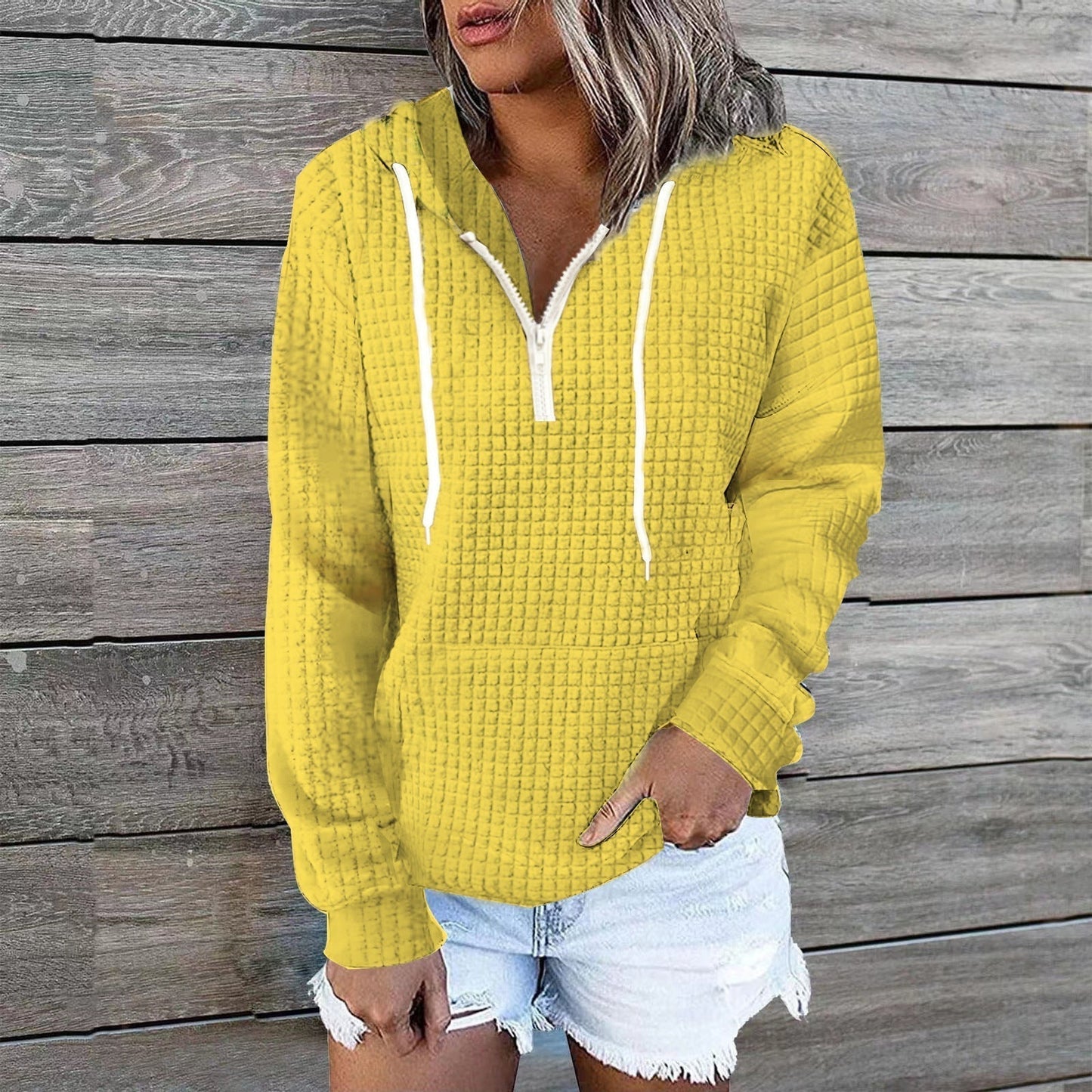 Dames Relaxed Fit Hoodie – Casual Sweatshirt voor Dagelijks Gebruik