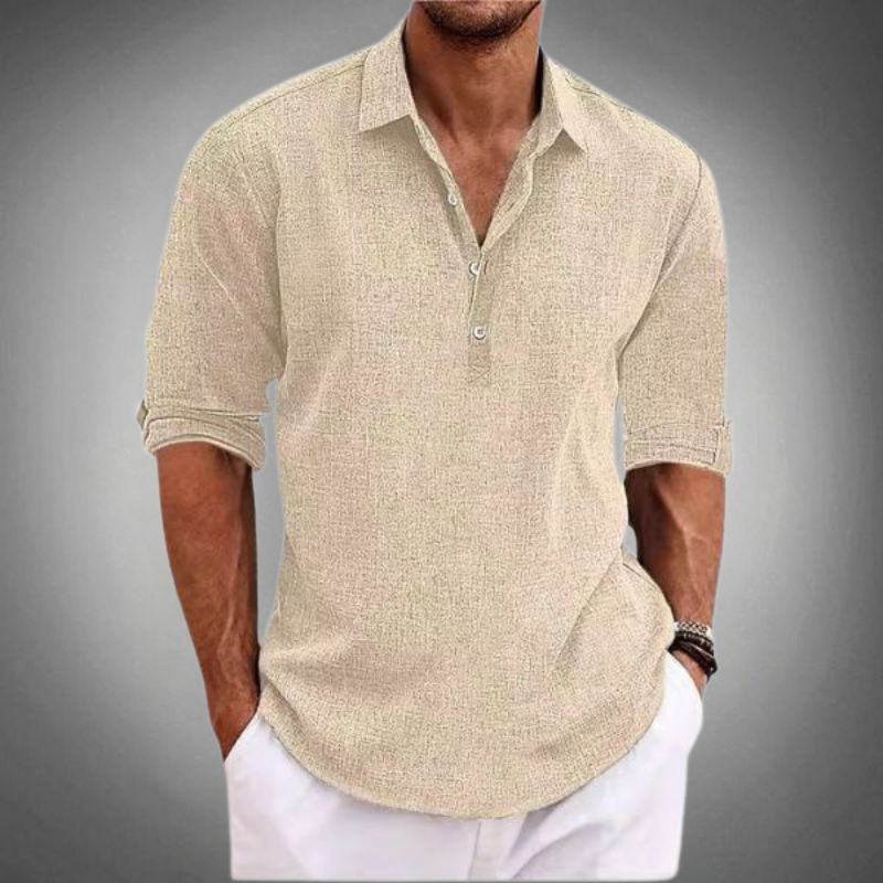 Heren Slim Fit Polo Shirt – Ademend, Geschikt voor Casual en Dagelijks Gebruik