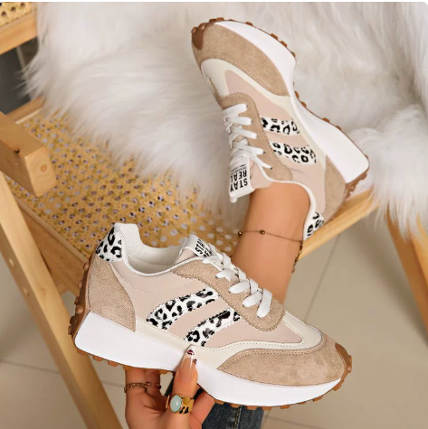 Fleur - Moderne Sneakers met Ergonomisch Voetbed voor Dames