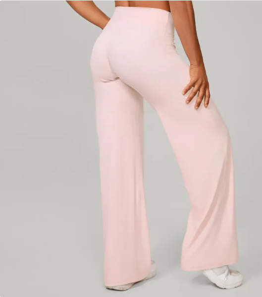 Dames Broek Hoge Taille Stretch – Comfortabele Pull-On Pantalon