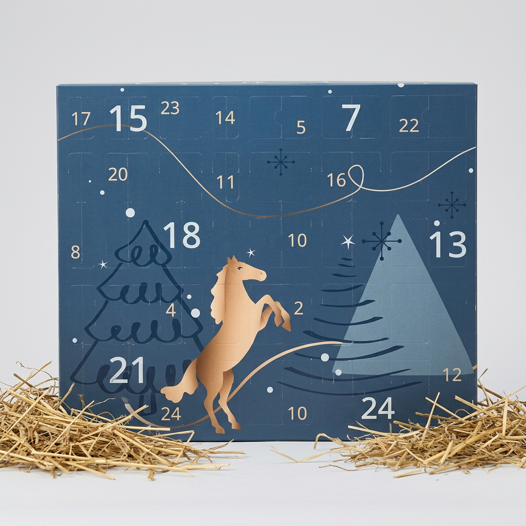 Paardensport Adventskalender met 24 Verrassingen voor Ruiter en Paard
