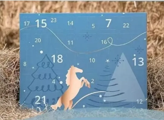 Paardensport Adventskalender met 24 Verrassingen voor Ruiter en Paard