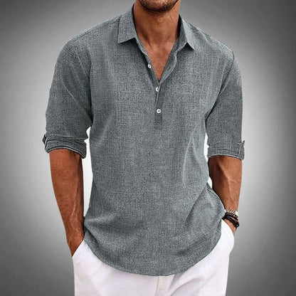 Heren Slim Fit Polo Shirt – Ademend, Geschikt voor Casual en Dagelijks Gebruik