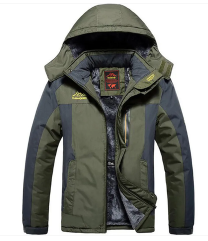 Dames Waterdichte Winterjas – Getailleerd, Warm, Casual voor Koude Dagen